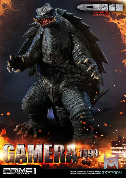 Prime 1 Studio – Ultimate Diorama Masterline Gamera 3: The Revenge of Iris (Film) GAMERA(1999) UDMG3-01 UDMG3-01DX UDMG3-01VS (Licensed)