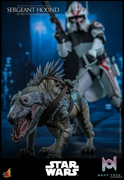 Hottoys – Sergeant Hound 1/6 Scale Collectible Figure TMS167 (Licensed)