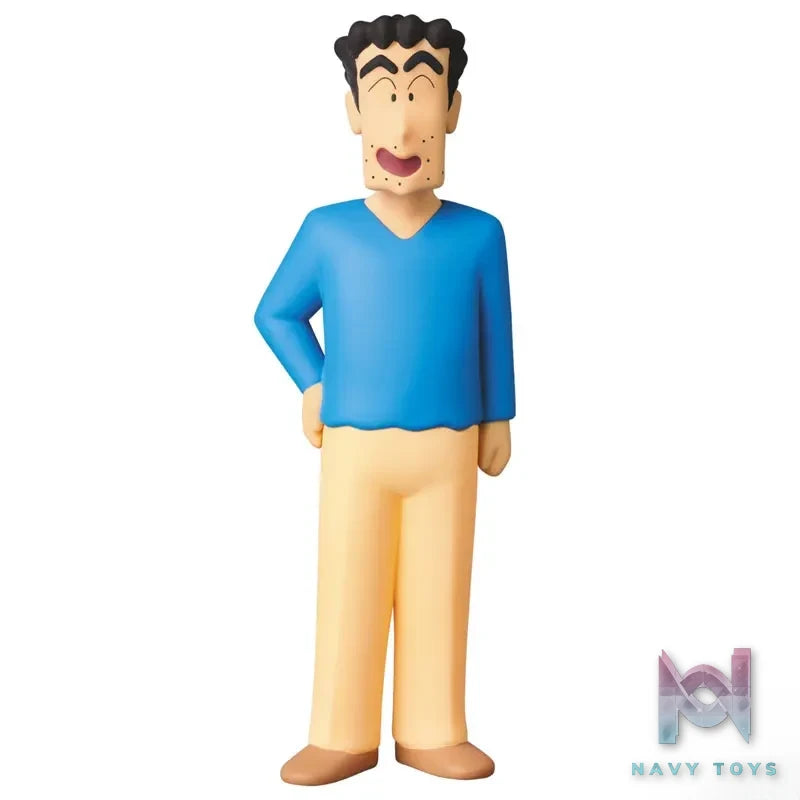 MEDICOM TOY – Ultra Detail Figure No.556 UDF Crayon Shin-chan Series 2 Hiroshi X Misae (Licensed)