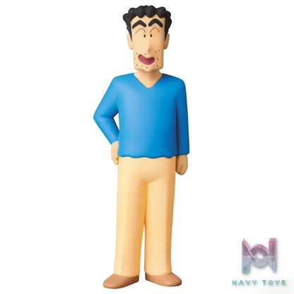 MEDICOM TOY – Ultra Detail Figure No.556 UDF Crayon Shin-chan Series 2 Hiroshi X Misae (Licensed)