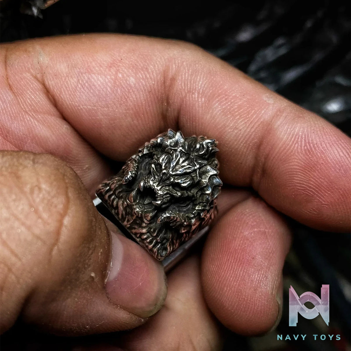 Raven Studio (silver jewelry) – Original Exclusive Design Mechanical Keyboard WoW Themed Keycap Original