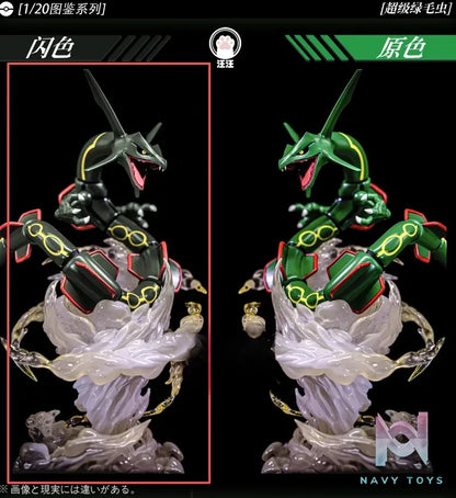 Wang Wang Studio – Rayquaza Pokémon