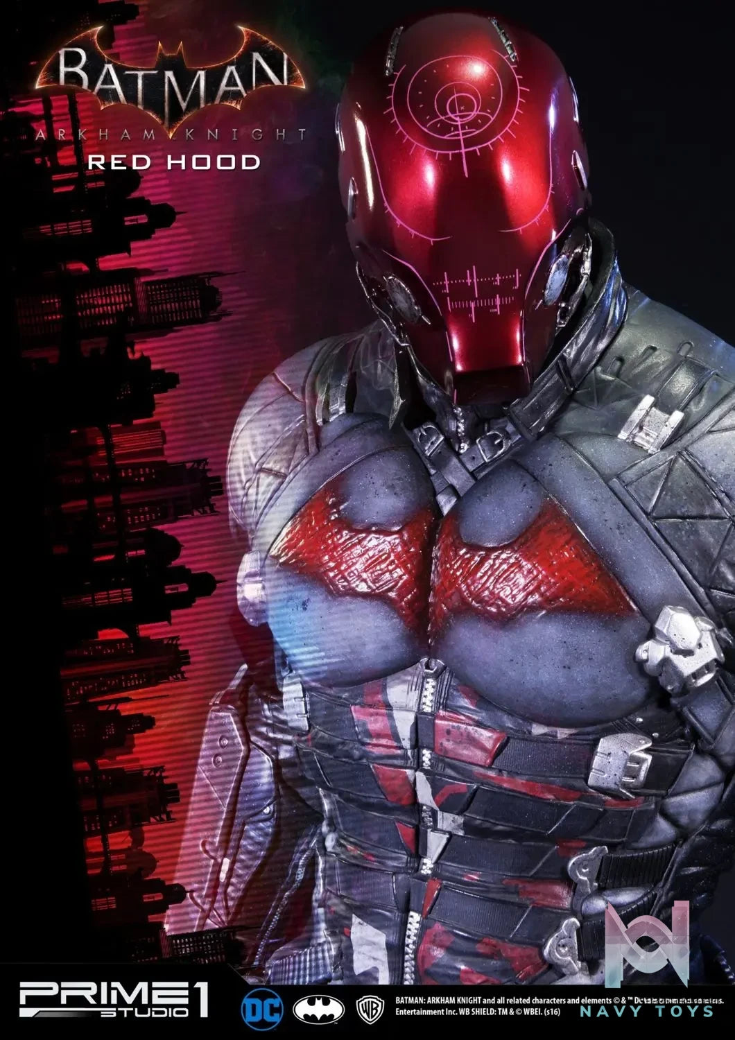 Prime 1 Studio – Museum Masterline Batman: Arkham Knight Red Hood MMDC-09 (Licensed)