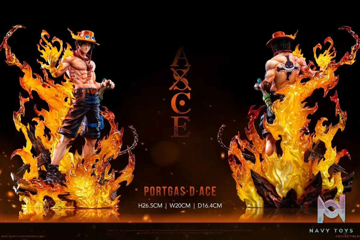 Ace resin statue SY Studio anime figure