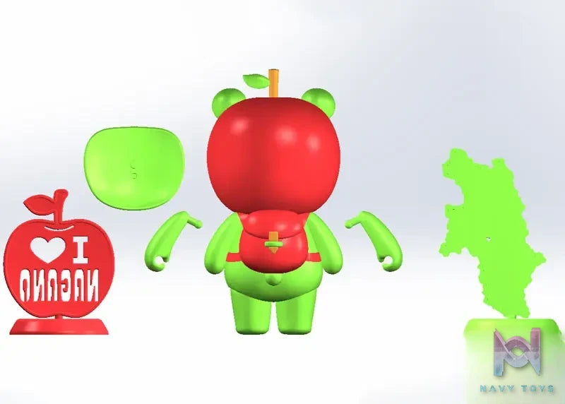 PLUM – Plafia Arukuma Plastic Model (Licensed)