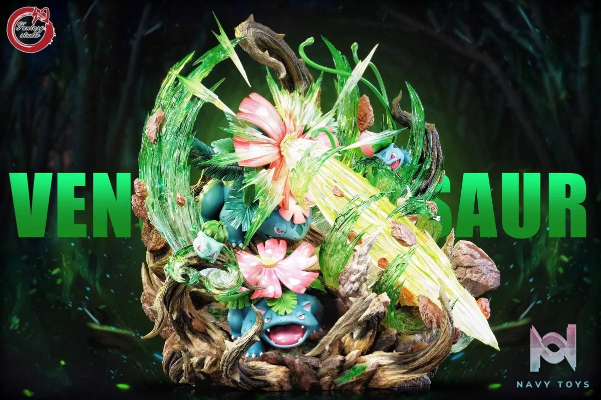 Venusaur - Pokemon - Fantasy Studio resin statue Fantasy Studio anime figure