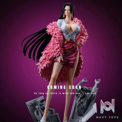 GM Studio – One Piece Boa·Hancock cos Donquixote Doflamingo