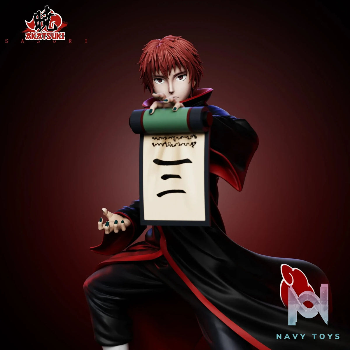Akatsuki Studio – Naruto Sasori