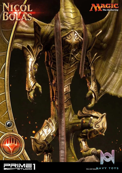 Prime 1 Studio – Premium Masterline Magic: The Gathering Nicol Bolas PMMTG-01 PMMTG-01EX (Licensed)