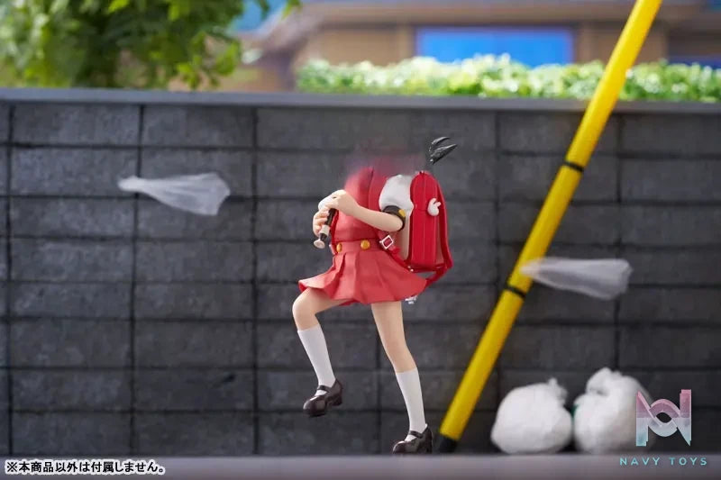 Alice Glint – Vocaloid Elementary Schooler “Kaai Yuki” Kyoufuu All Back Ver. Complete Figure (Licensed)