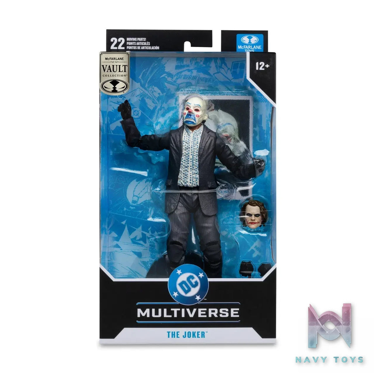 McFarlane – DC Multiverse The Joker (Bank Robber) The Dark Knight Action Figure (Licensed)