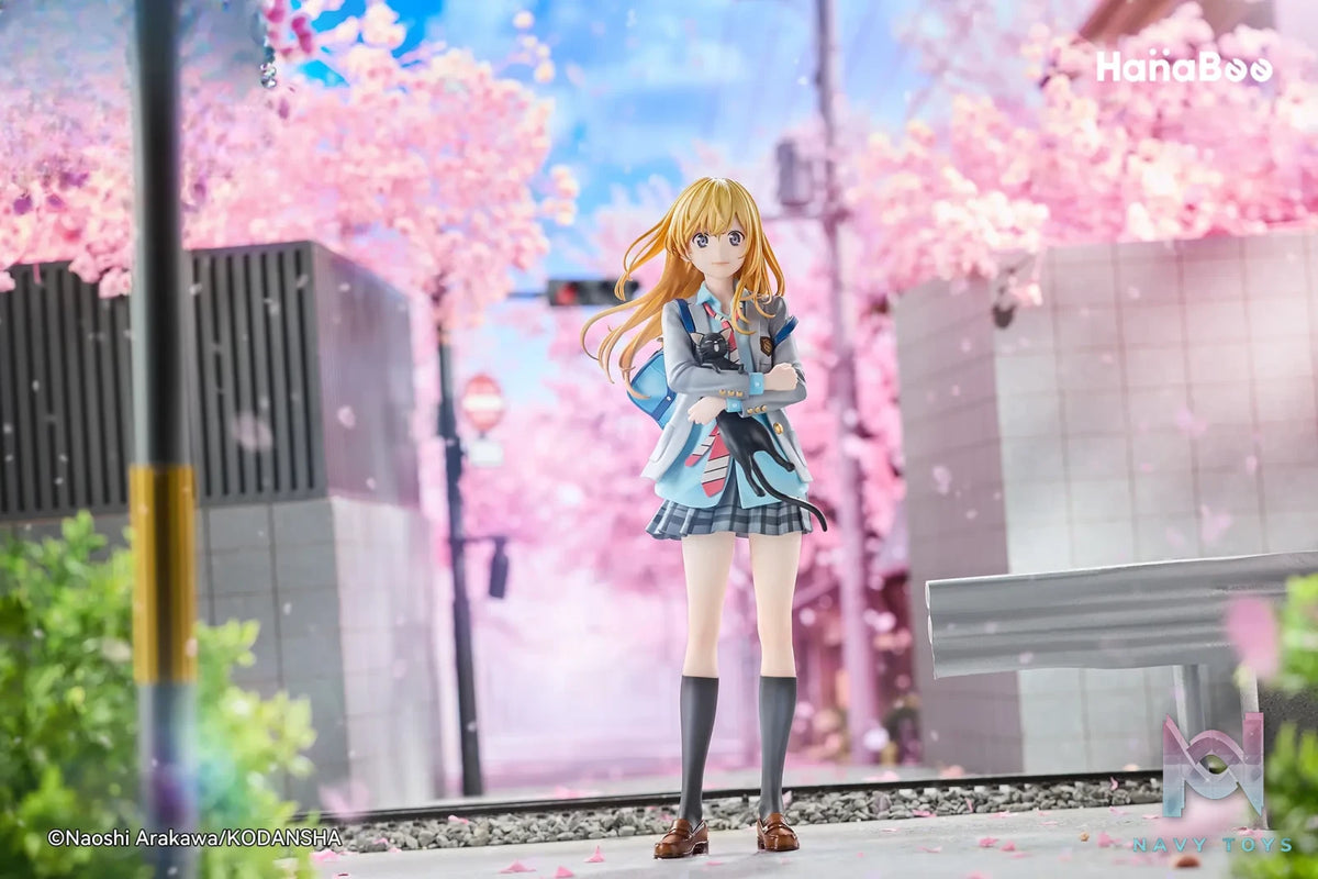 Hanabee – “Your Lie in April” Kaori Miyazono 1/6 Scale Figure (Licensed)