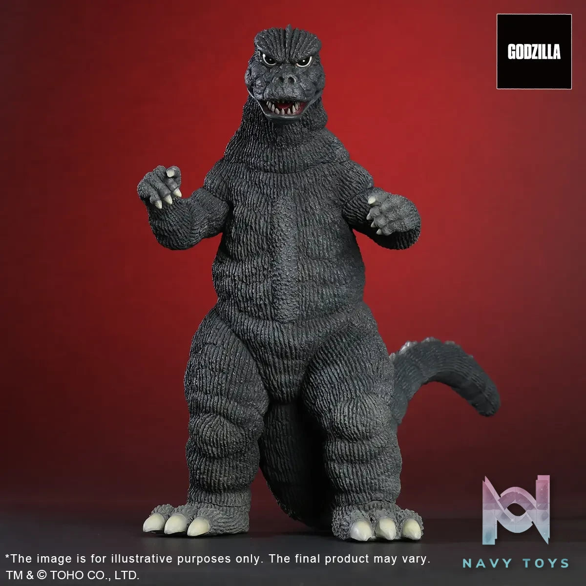 X-PLUS PLEX Studio – TOHO Daikaiju Series Godzilla (1974)