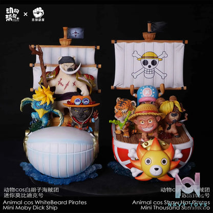 JackSmake Studio – One Piece Animal Cos Whitebeard Pirates