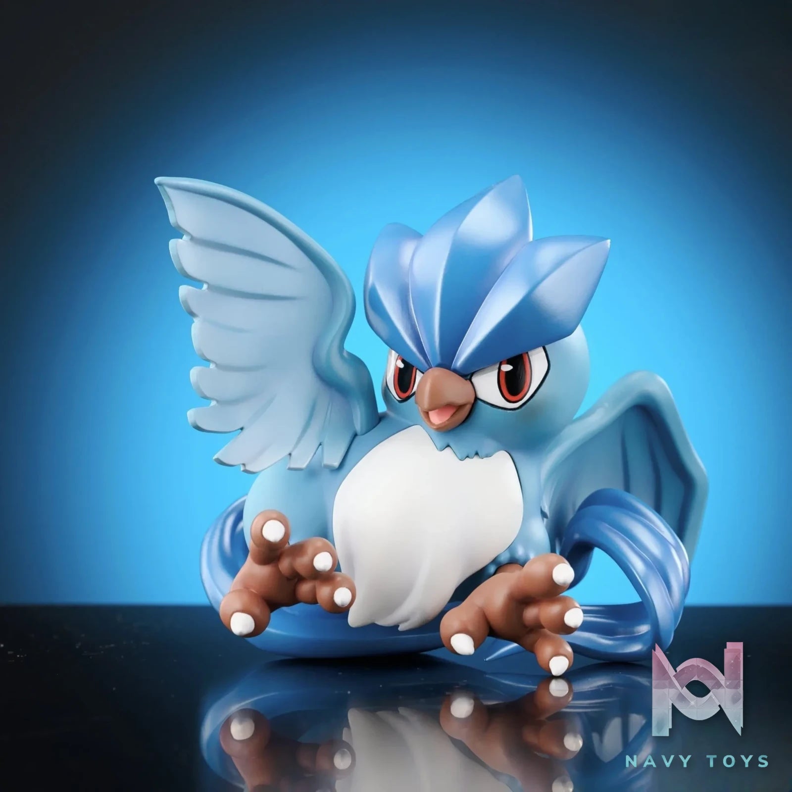 Digital Monster Studio – Pokémon Legendary birds
