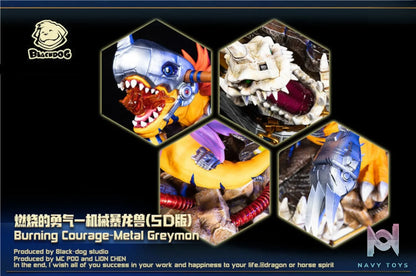 Black Dog Studio – Digimon MetalGreymon
