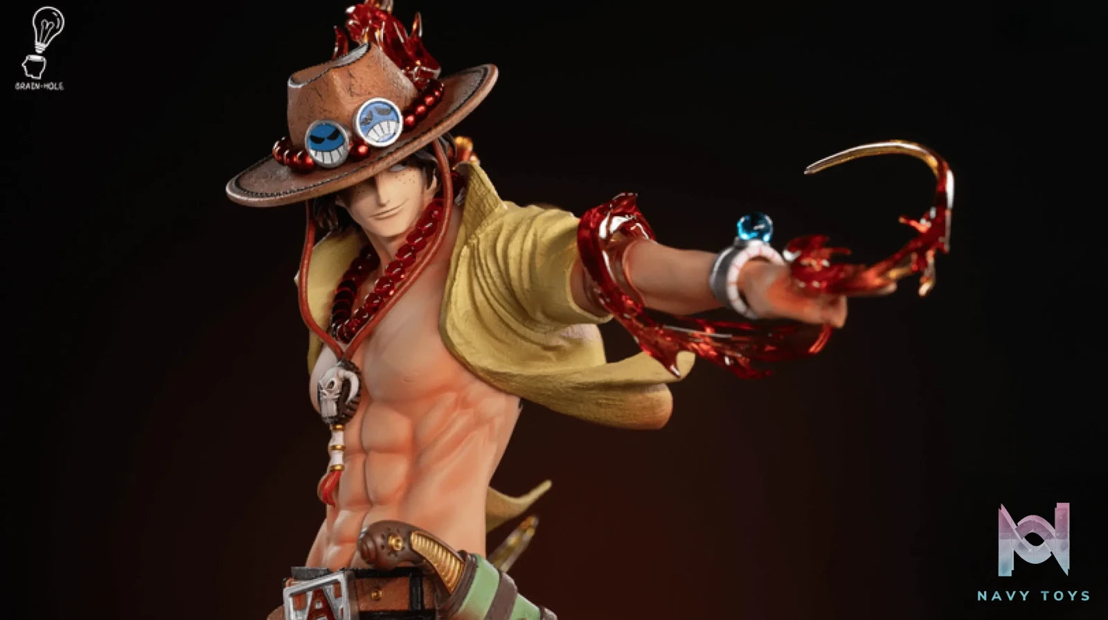 Brain Hole Studio – One Piece Catwalk Ace