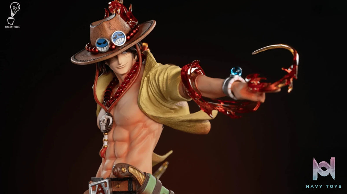 Brain Hole Studio – One Piece Catwalk Ace