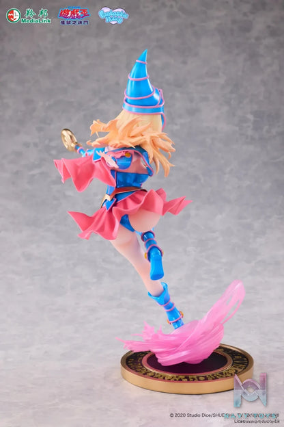 Cherrylight – Yu-Gi-Oh! Duel Monsters – Black Magician Girl – 1/7 Figure (Licensed)