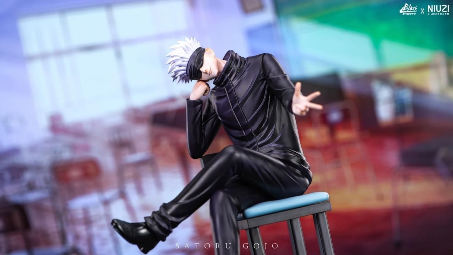 Gojo Satoru - Jujutsu Kaisen - Black Studio & Niuzi Studio resin statue Black Studio & Niuzi Studio anime figure