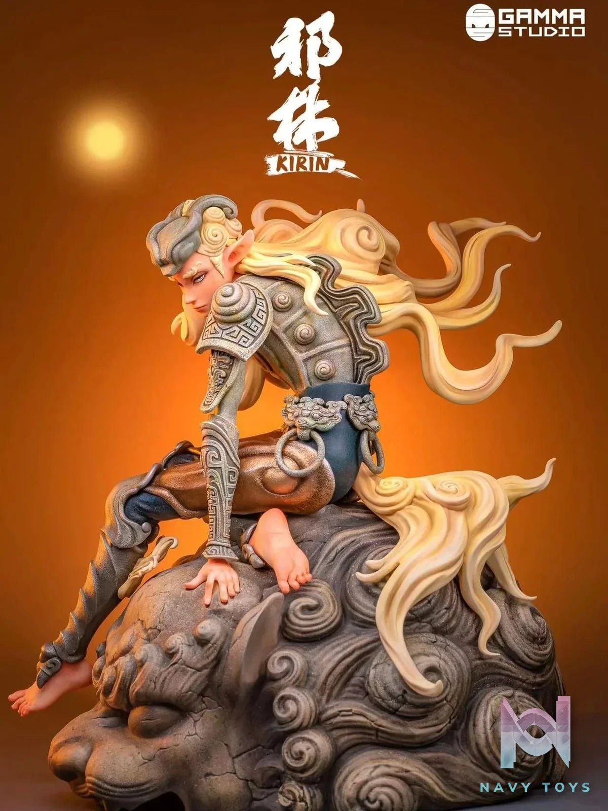Kirin - Gamma Studio resin statue gamma Studio anime figure