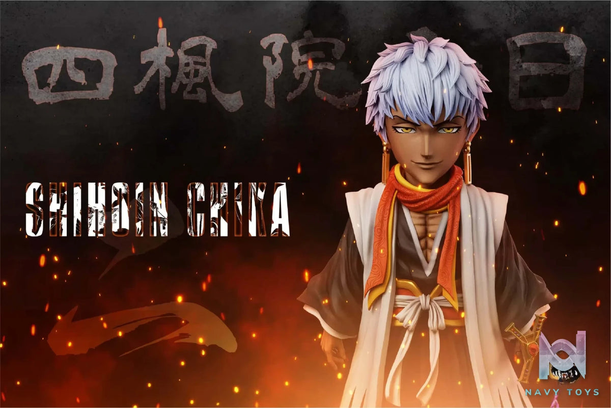 Yz Studio – The First Thirteenth Division #4 Chika Shihouin Bleach