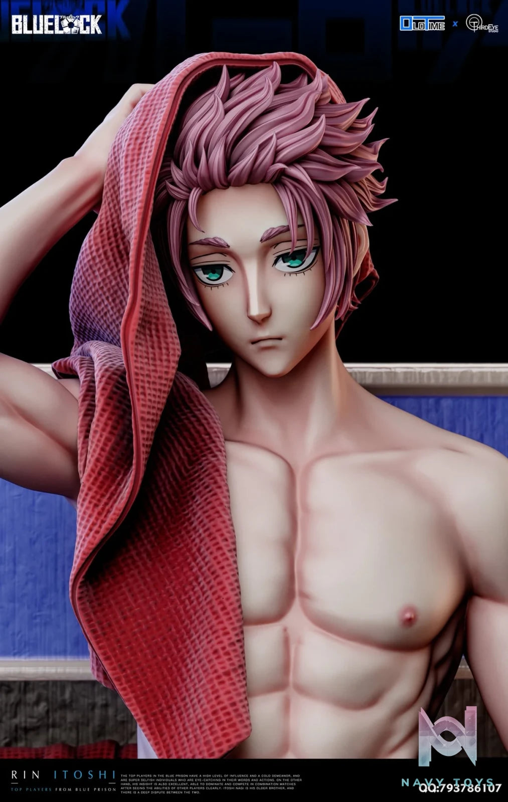 Itoshi Sae resin statue Old Time Studio x Third Eye Studio anime figure