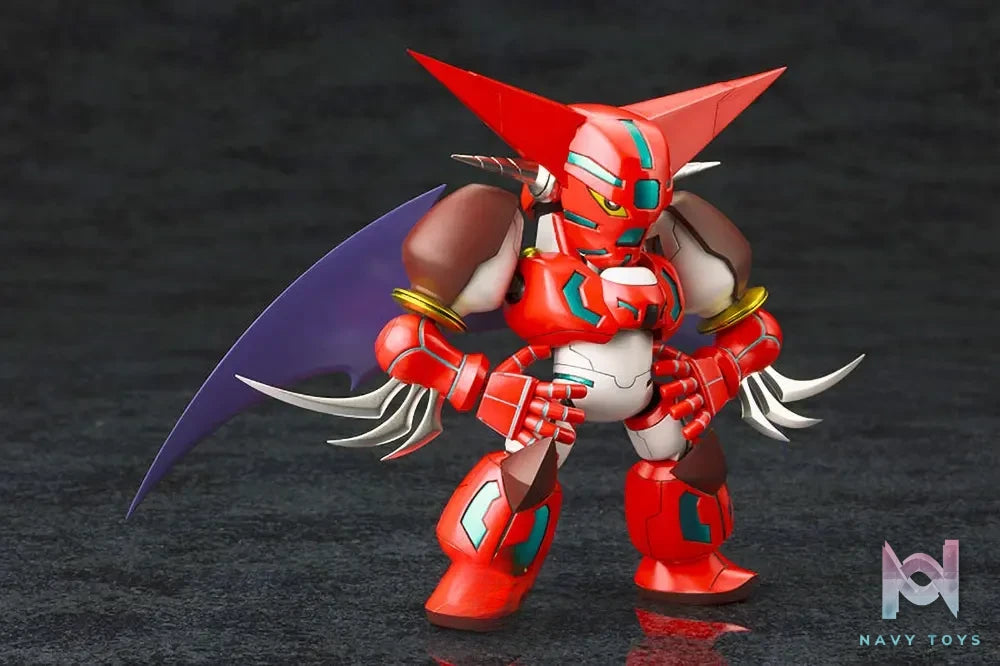 Kotobukiya – D-Style Shin Getter 1 Model Kit (Getter Robo Armageddon) (Licensed)