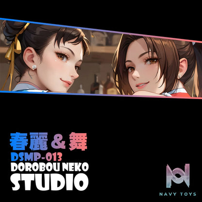 Dorobou Neko Studio – Street Fighter DSMP-013 Chun-Li& Mai Shiranui #10