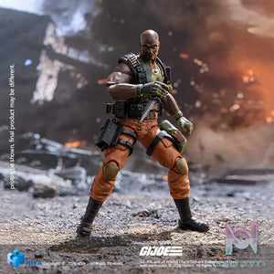 Hiya Toys – EXQUISITE MINI Series G.I. Joe Roadblock Action Figure (Licensed)