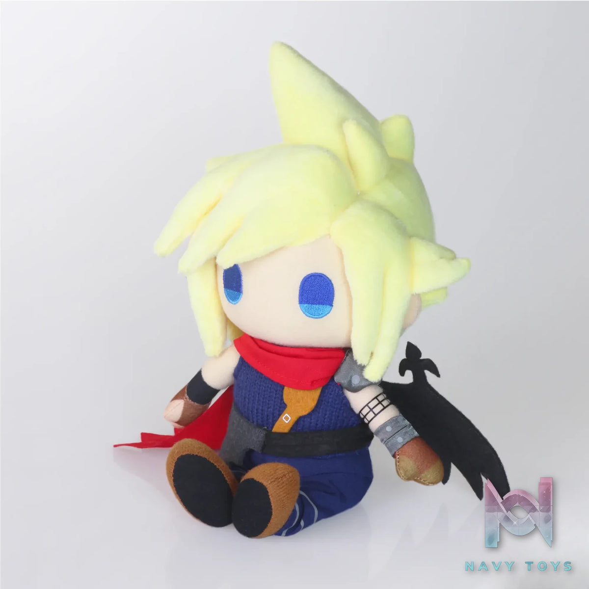 SQUARE ENIX – Final Fantasy Plush Cloud Strife Another Form Ver. X Sephiroth Another Form Ver. (Licensed)