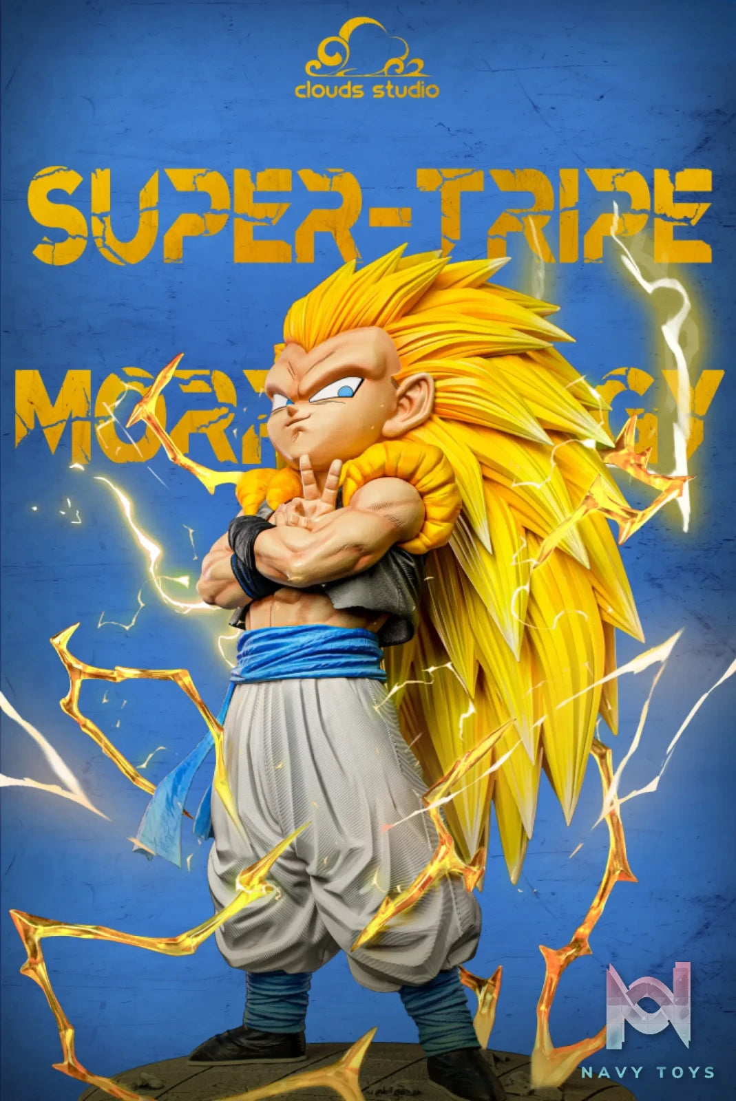 Clouds Studio – Dragon Ball Gotenks