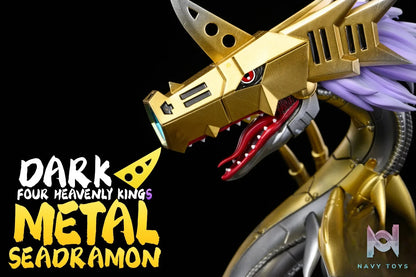 LeaGue Studio – Digimon Dark Masters 02 Mugendramon & Metal Seadramon