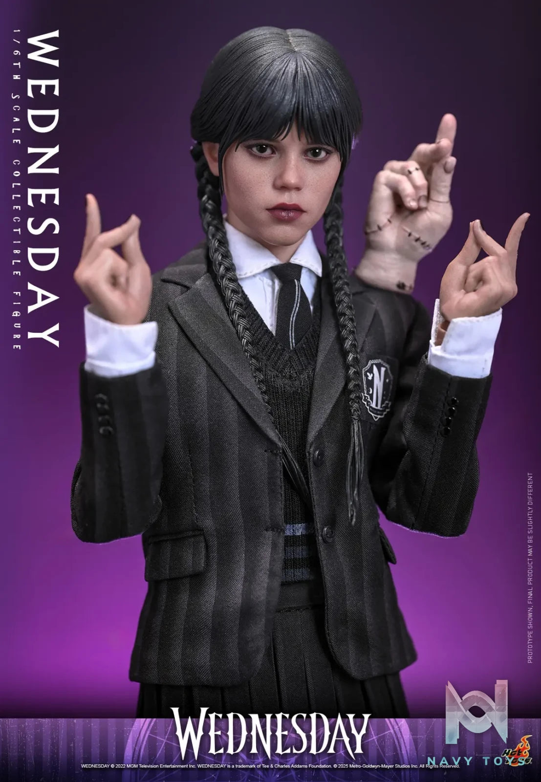 Hottoys – Wednesday 1/6 Scale Figure TMS135 (Licensed)
