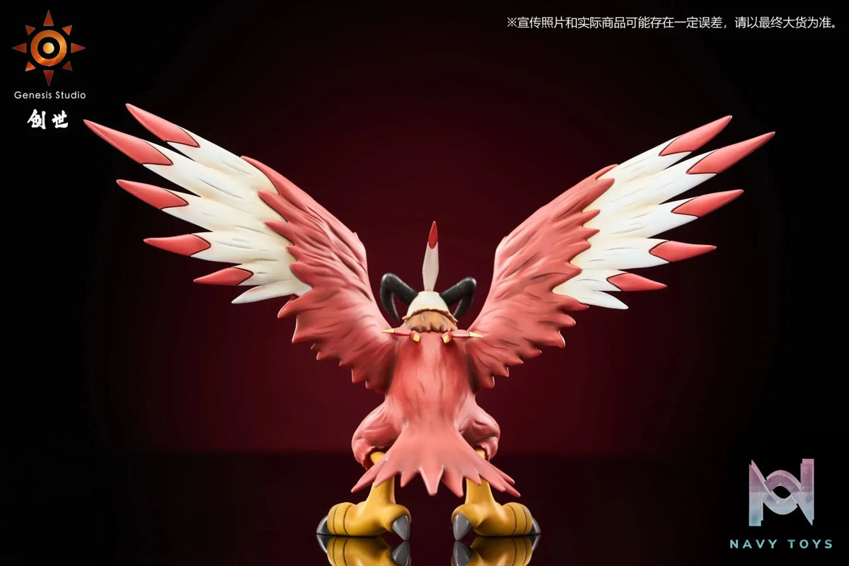 Genesis Studio – Digimon Hawkmon & Aquilamon