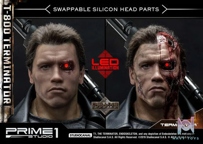 Prime 1 Studio – High Definition Museum Masterline Black Label The Terminator (Film) T-800 Terminator HDMMBLT1-02 HDMMBLT1-02DX(Licensed)