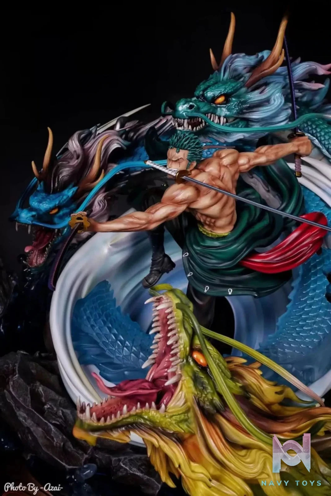 BP Studio – One Piece Strongest Tornado Roronoa Zoro