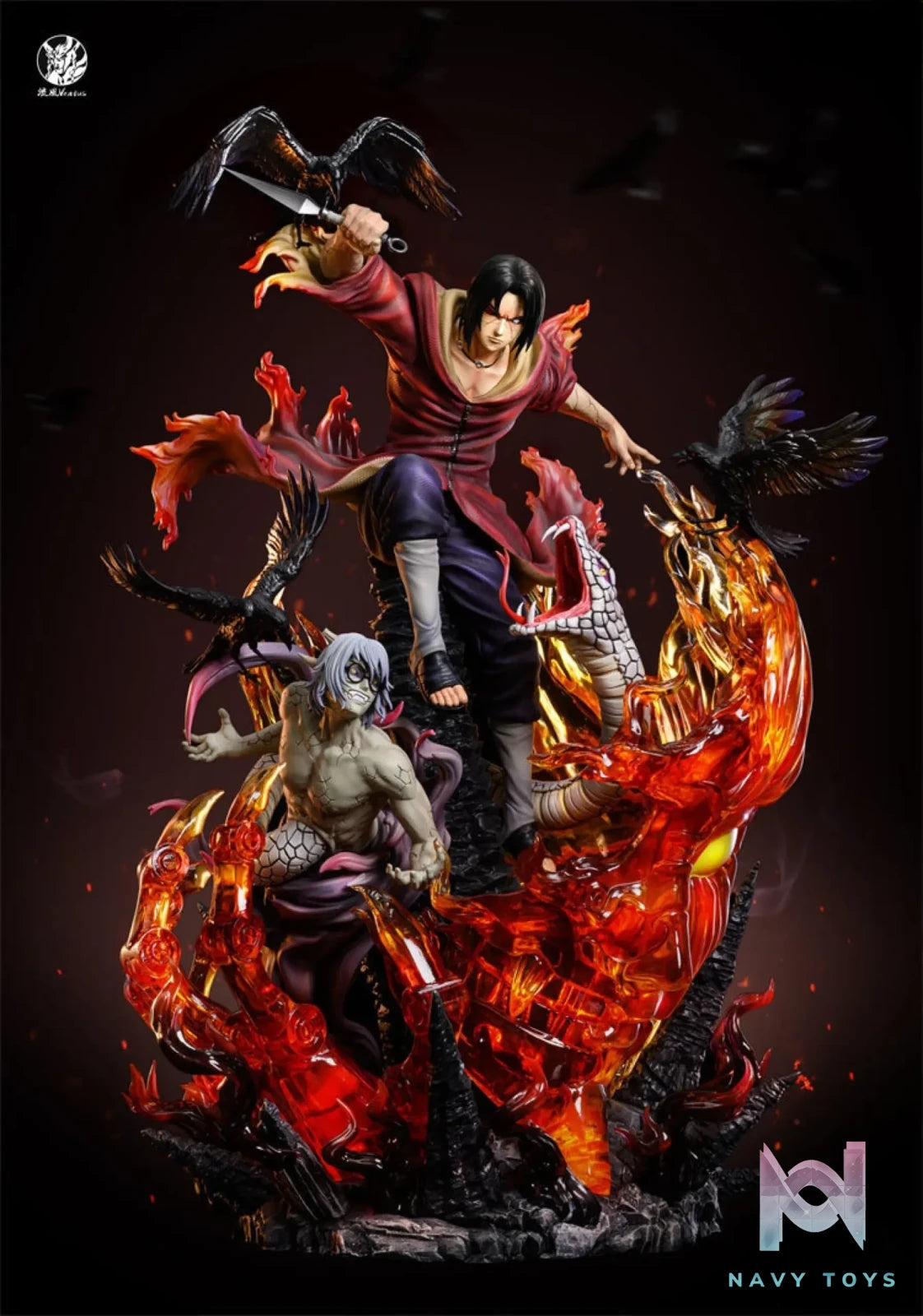 Burning Wind Studio – Naruto Uchiha Sasuke and ********​*****