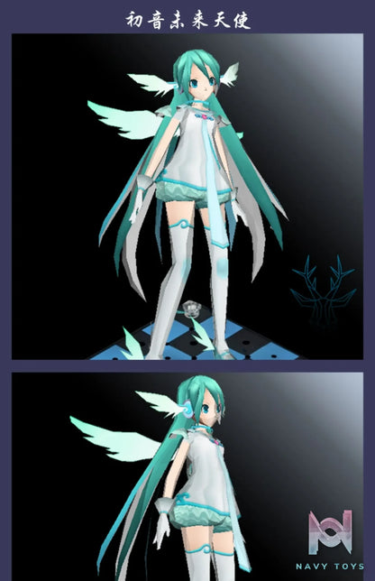 Qian Zhi Lu Studio – Hatsune Miku 3D Paper Model DIY Project Sekai