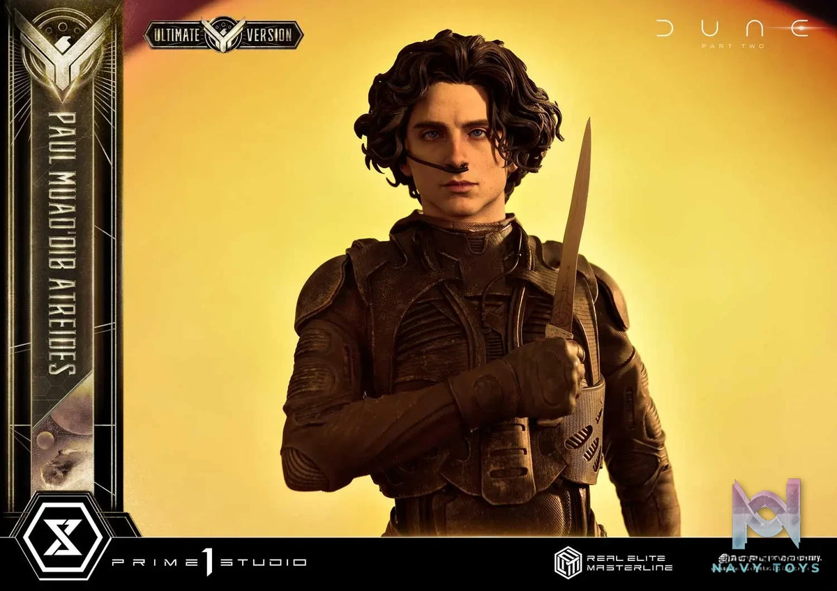 Prime 1 Studio – Real Elite Masterline Dune: Part Two (Film) Paul Atreides REMDUNE2-01 REMDUNE2-01UT REMDUNE2-01UTS (Licensed)