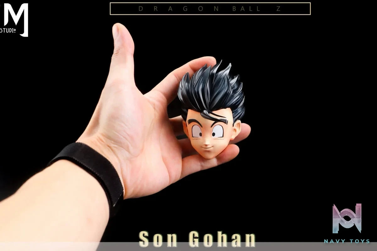 Student Gohan resin statue MJ Studio anime figure