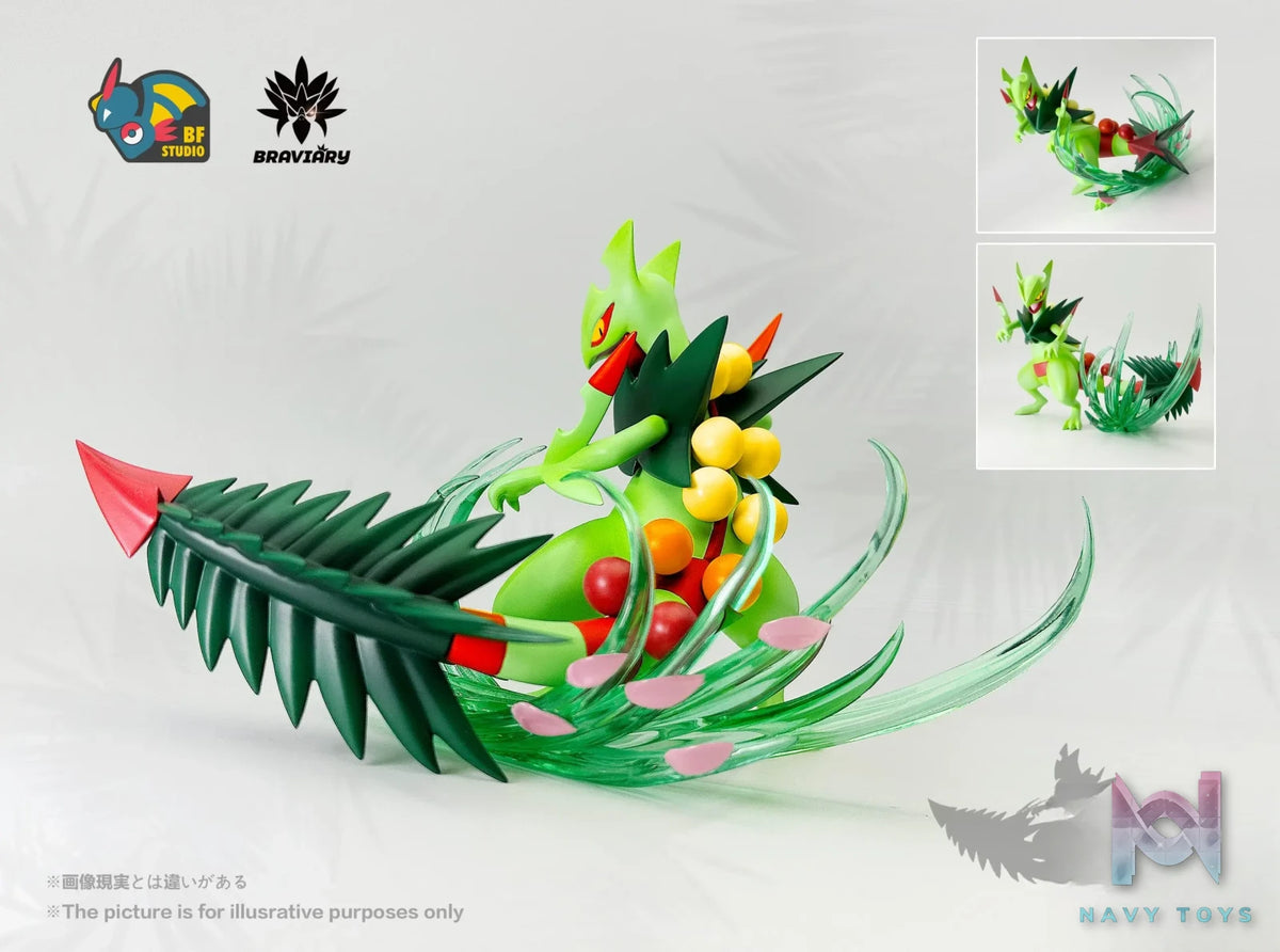BRAVIARY Studio – Pokémon mega Sceptile