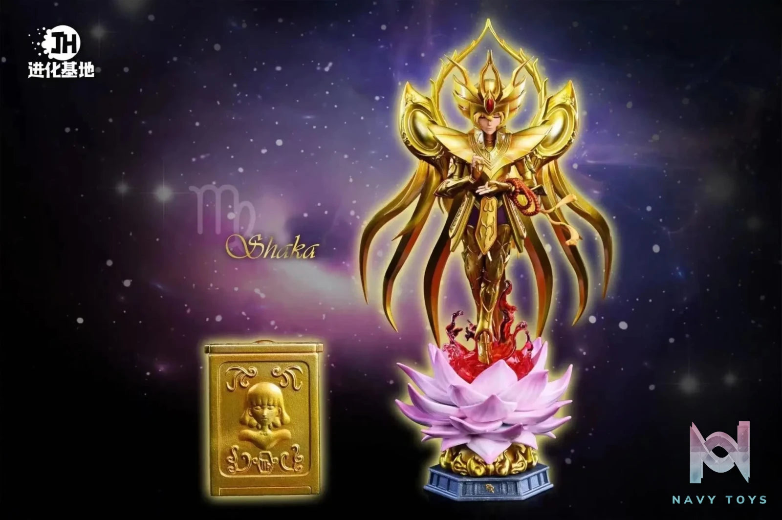 Evolution Base Studio – Gold Saint Series Virgo Shaka