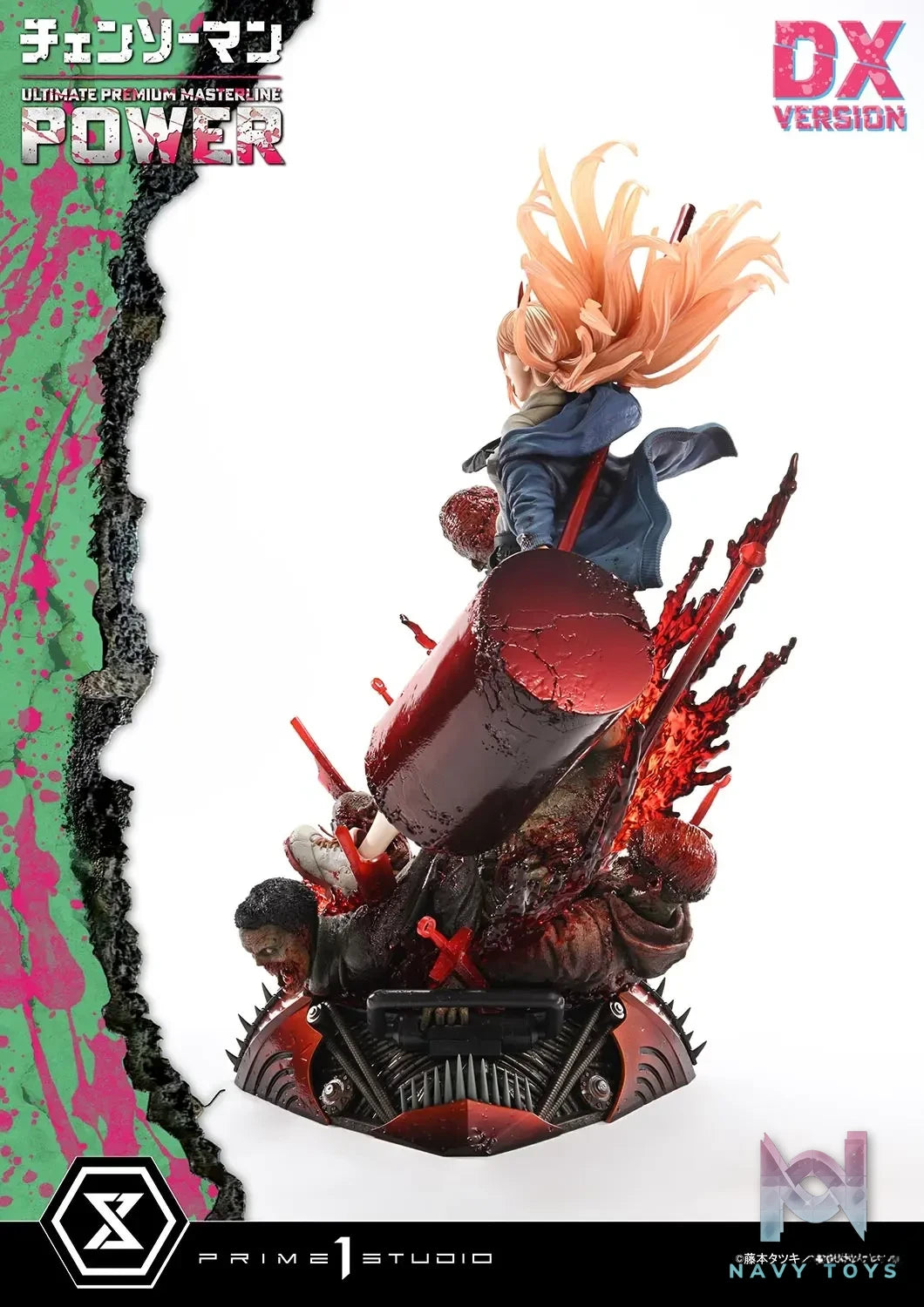 Prime 1 Studio – Ultimate Premium Masterline CHAINSAW MAN POWER UPMCSM-02 UPMCSM-02DX UPMCSM-02DXS (Licensed)