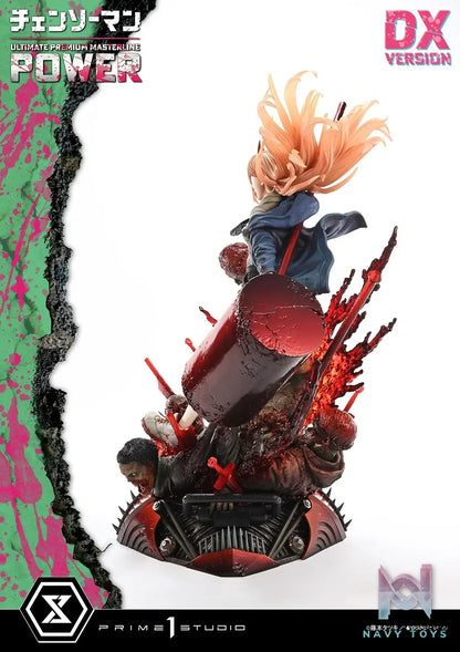 Prime 1 Studio – Ultimate Premium Masterline CHAINSAW MAN POWER UPMCSM-02 UPMCSM-02DX UPMCSM-02DXS (Licensed)