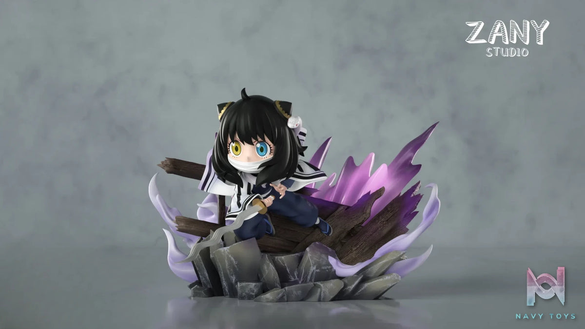 Zany Studio – Anya Cosplay Demon Slayer Iguro Obanai Spy x Family