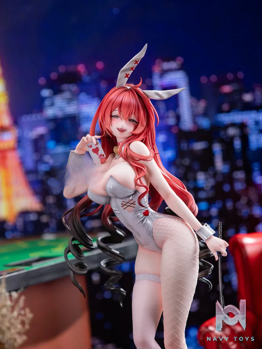 Kawa Design – Original Bunny Girl Velvet 1/4 Figure (Licensed)