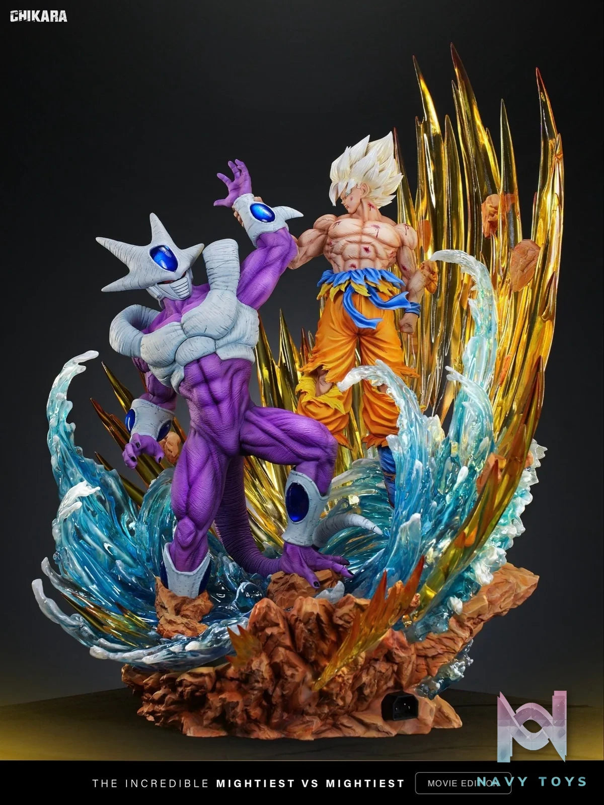 Cooler VS Goku - Dragon Ball - Chikara Studio resin statue Chikara Studio anime figure