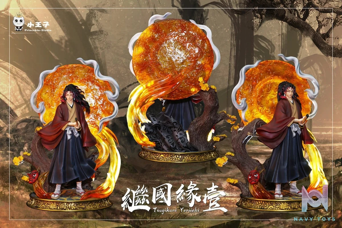 Tsugikuni Yoriichi - Kimetsu no Yaiba - Princekin Studio resin statue primcekin Studio anime figure