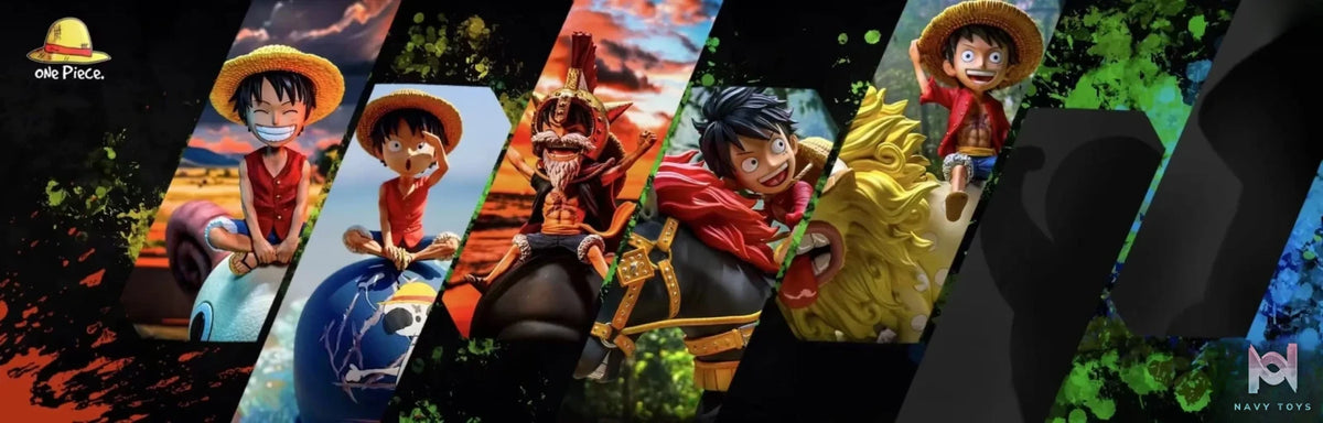 One piece Studio – One piece Luffy Partner #5 Komachiyo & Luffy